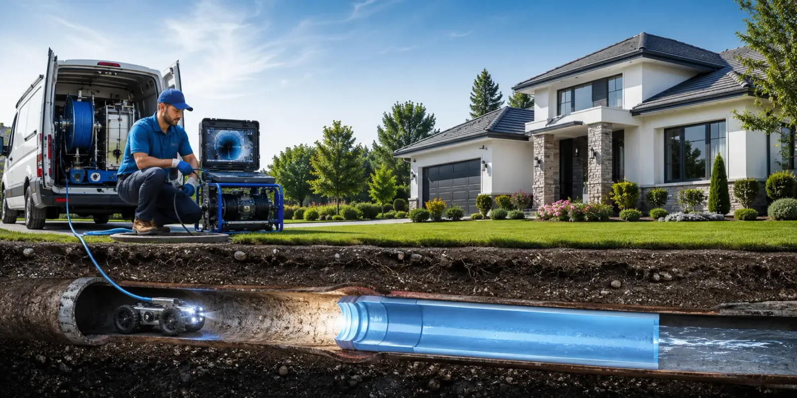 Pipe Relining information for Cashiers, NC